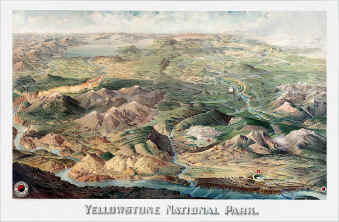 naiotnal park postcard YellowstoneNationalPark1904 300.jpg (722328 bytes)