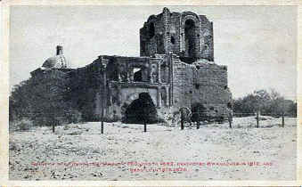 naitonal part postcard Tumacacori Mission 1916 300.jpg (377214 bytes)