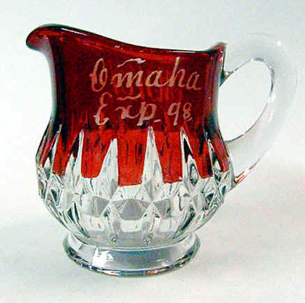 ruby souvenir glass omaha corona pattern.jpg (308056 bytes)