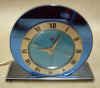Blue Glass & Deco Telechron Clock.JPG (29799 bytes)