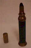 Brass B & O Kerosene Railroad Flare Marker with cap.jpg (4213 bytes)