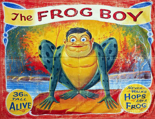 sideshow poster frog boy300.jpg (615801 bytes)