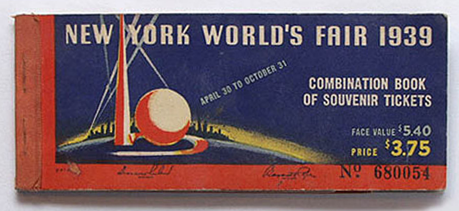 1939 NY World's Fair Collectibles, By Bob Brooke